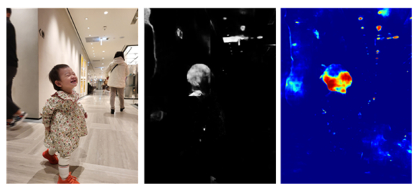 그림 4. 변형없는 원본	       그림 5. 기존 기술		그림 6. 개발 기술