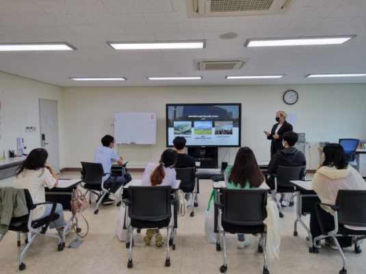 대전교육연수원, 중등 영어교사 심화연수 제주도 영어교육센터 위탁 연수 실시 모습