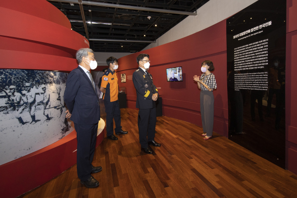 독립기념관․소방청과 “나라사랑, 국민안전”업무 협약