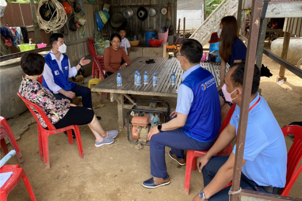 프렉프노우 후송병원과 MOU 체결 및 제1차 사업운영위원회 개최