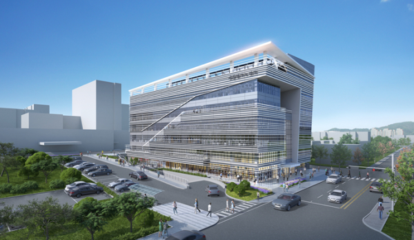 세종테크노파크 전경