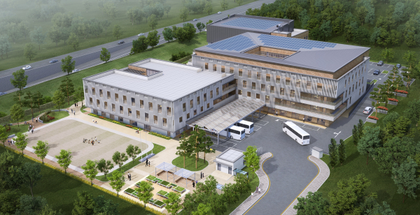 제2특수학교 조감도