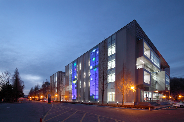 대전정보문화산업진흥원 전경