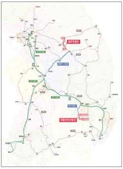 2개 사업 노선(안)