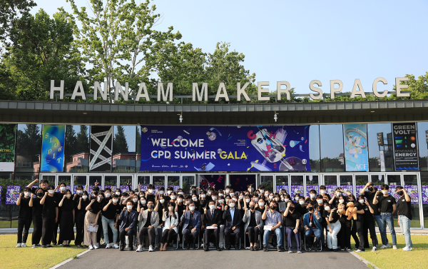 지난 22일, 교내 메이커스페이스에서 ‘2022 CPD(Creative Product Design) GALA’ 행사 개최