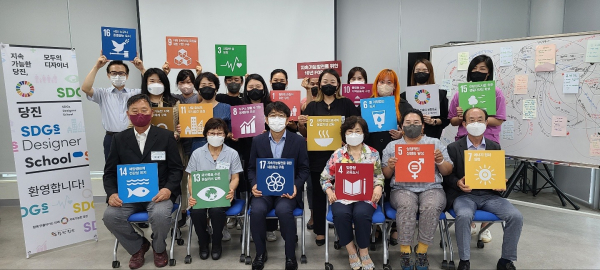 디자이너스쿨 2기 수료식 사진