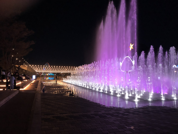 한빛탑 물빛광장, 2022 대한민국 조경대상 수상