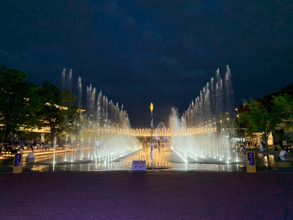 한빛탑 물빛광장, 2022 대한민국 조경대상 수상