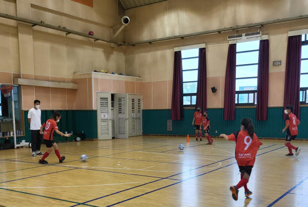 조유민선수-대전대양초 운동부선수 훈련사진