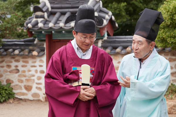 ‘고유’ 제례 기념사진/새로운 아산시대 준비위원회 제공