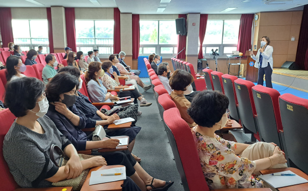 평생학습강사 직무능력 향상교육 개최