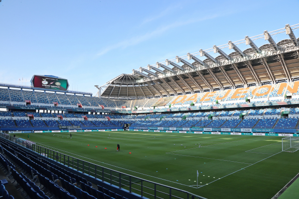 대전월드컵경기장 모습