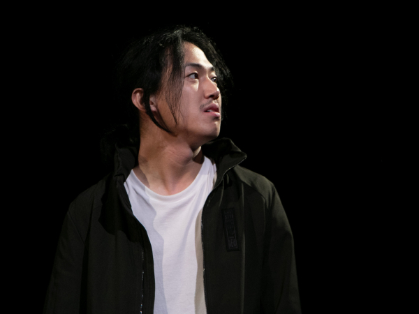 이시형 학생의 존 프락터 연기 모습