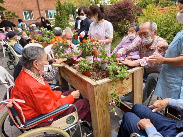나눔숲돌봄사업