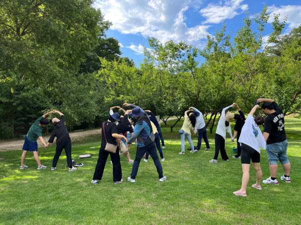 1박 2일 가족사랑 숲속캠프 운영