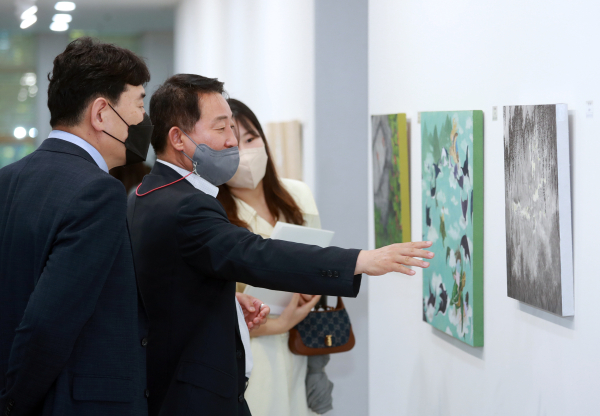 청춘컬렉션 개최 장면