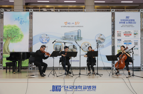 무더위와 코로나19로 지친 지역주민 위한 음악회 개최