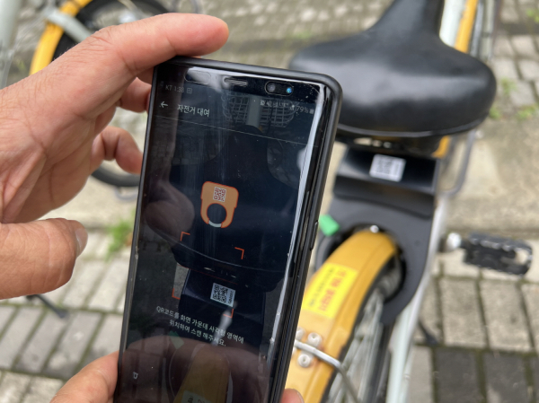 공공자전거 무인대여 관련 사진