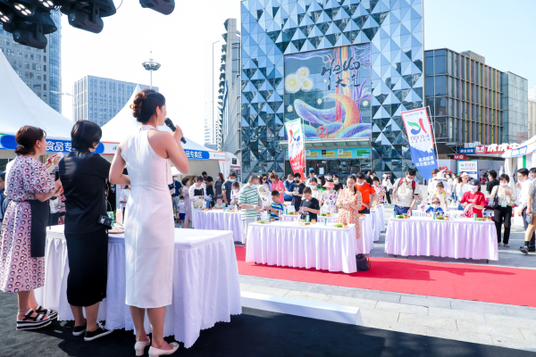 다롄 K-Food Weekend 소비자체험 홍보행사 현장