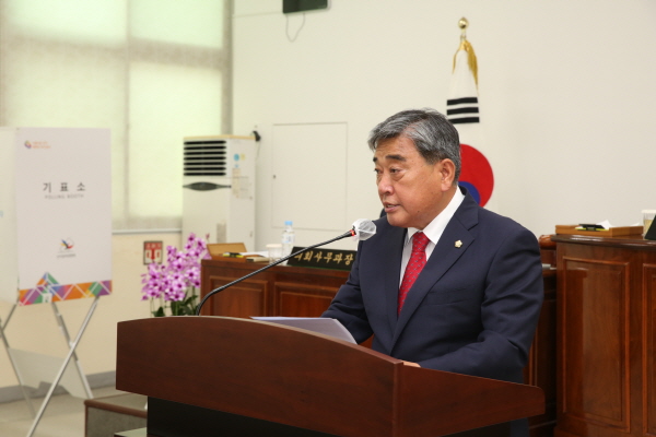 김경제 서천군의회 의장