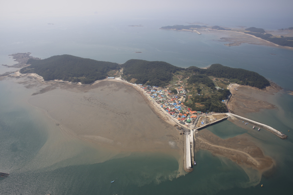 고대도 전경/충남도 제공