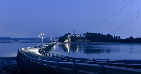 웅도 유두교/충남도 제공