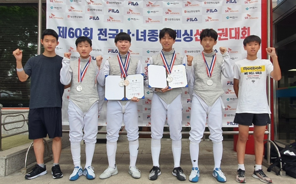 대전경덕중 (은메달 수상)