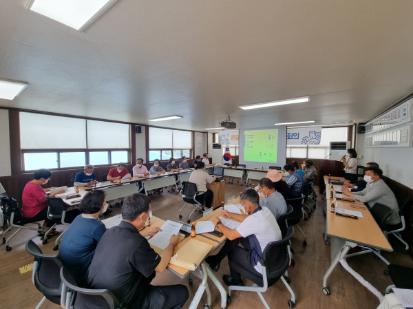 음봉면 행정복지센터에서 열린 찾아가는 아동학대 예방 교육