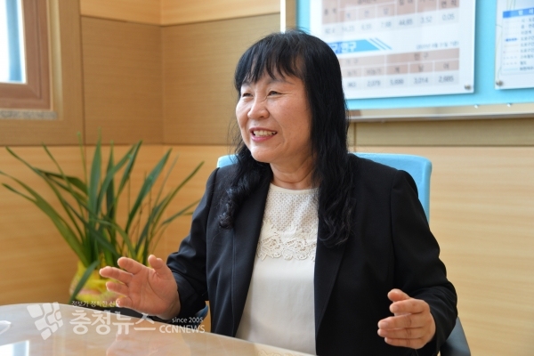 윤혜란 세종시 전의면 주민자치회장