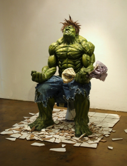 박우성 작가의  Hulk(2009년) / 대전신세계 제공