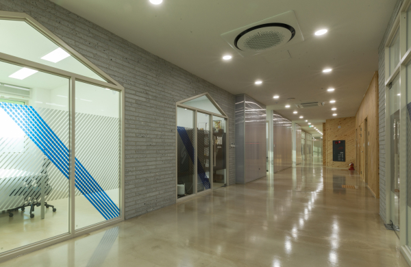 당진청년타운, 창업공간 내부 모습