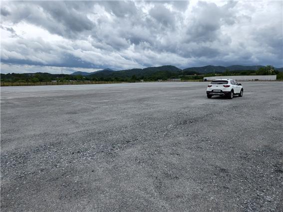 캠핑용자동차 임시주차장 개장