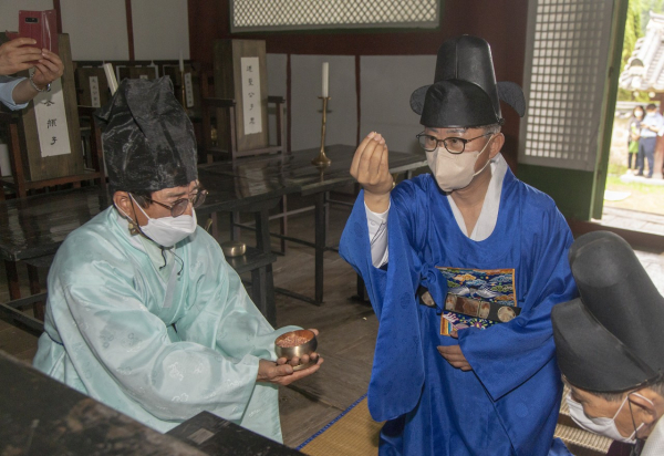 최충규 대덕구청장 취임 ‘고유제’봉행