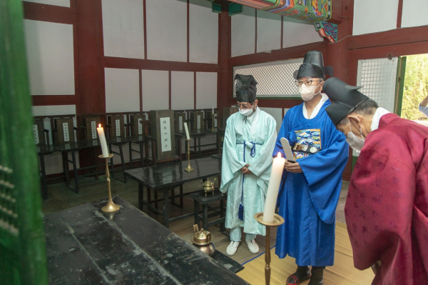 최충규 대덕구청장 취임 ‘고유제’봉행