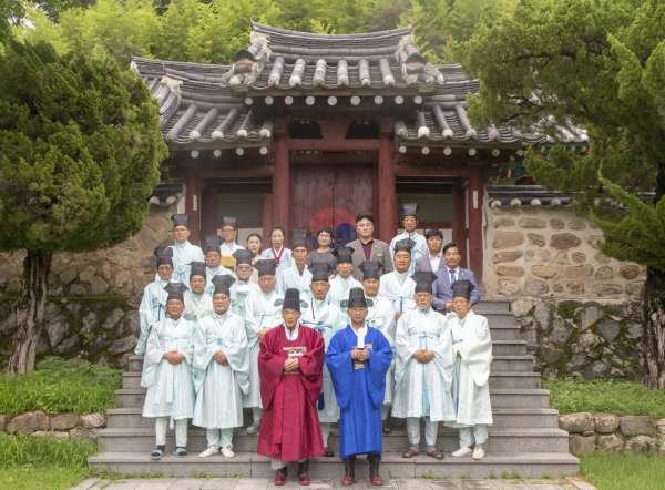 최충규 대덕구청장 취임 ‘고유제’봉행