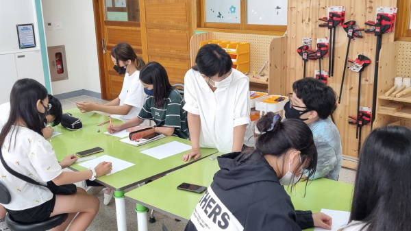 세종시 세움초 작가와의 만남 행사