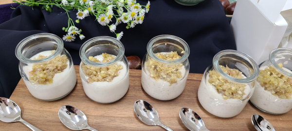 백제음식 경연대회 (대상) 박예나-백달밤쌀푸딩