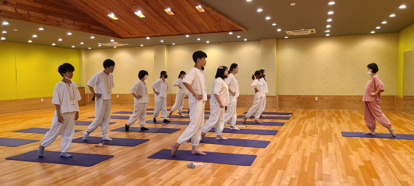 깊은산속옹달샘 아침편지 명상 치유센터에서 힐링 캠프 개최