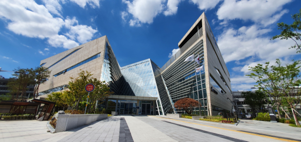 세종시문화재단 전경