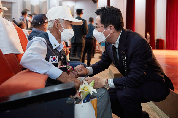 (6. 24.)제72주년 6·25전쟁 기념식 진행 장면