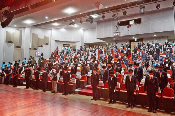 (6. 24.)제72주년 6·25전쟁 기념식 진행 장면