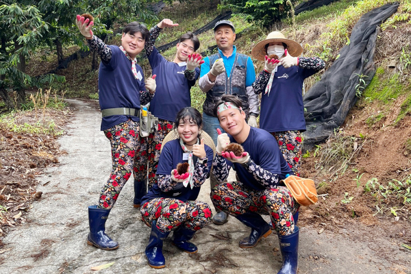 목원대 학생들, 충남 부여서 코로나19로 중단했던 농활…3년만 재개