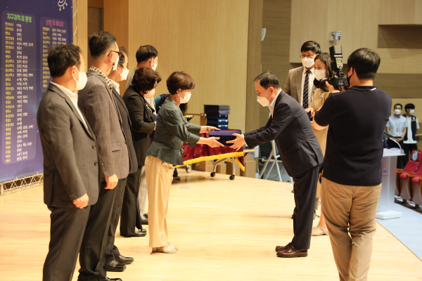 충남과학경진대회 발명. 전람회, 우수교육지원청 수상