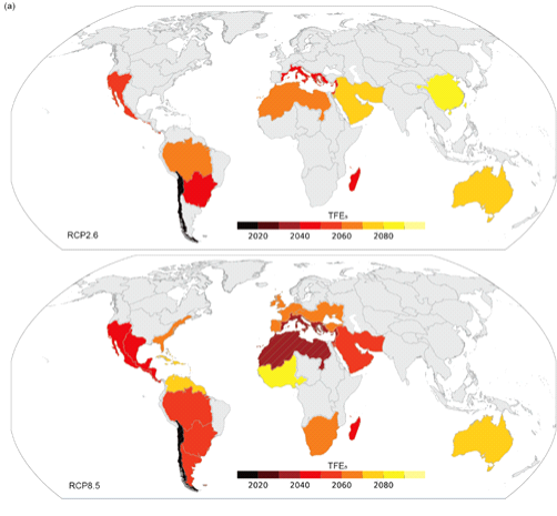 기후변화에 따라 비정상의 일상화가 일어나는 시점