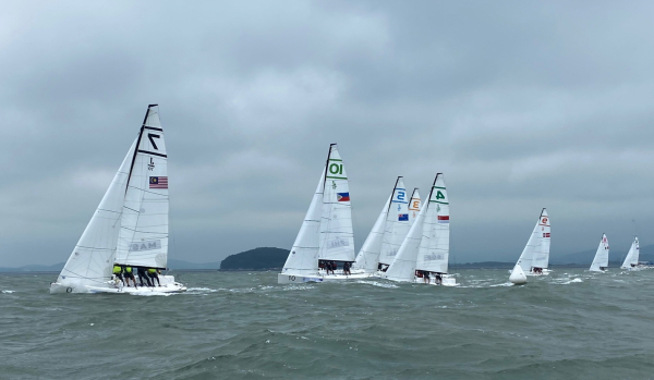 요트 대회 사진