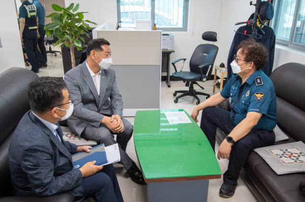 최원철 시장 초도방문 (이인면) 모습