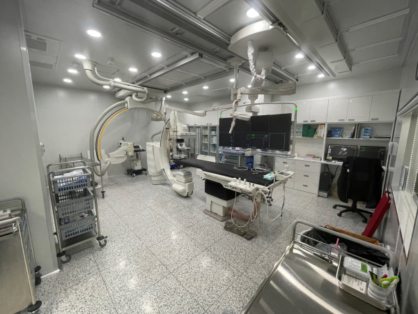 당진종합병원 심혈관센터 내부 사진