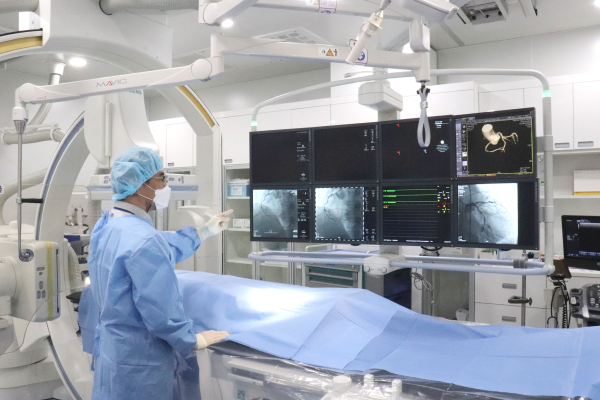 당진종합병원 심혈관센터 내부 사진