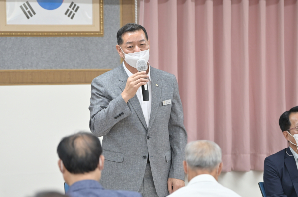 최원철 시장 중학동 초도방문