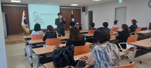 ​'2022년 여성 정치참여 연수' 개최 모습​